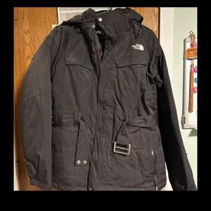 North Face Women’s XL waterproof winter jacket